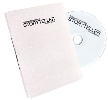 Storyteller by Ravi Mayar and Enigma LTD