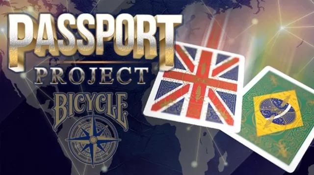 Passport Project by Yoan TANUJI & Magic Dream (online instructio