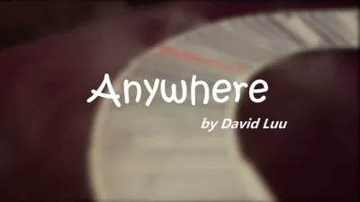 Anywhere by David Luu (Download)