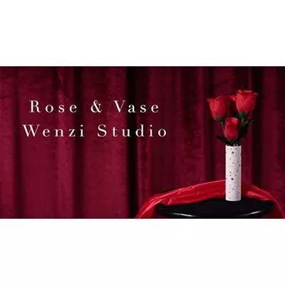 Bond Lee & Wenzi Magic The Rose & Vase