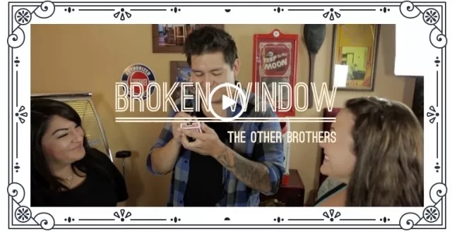 Broken Window by Darryl Davis and Daryl Williams