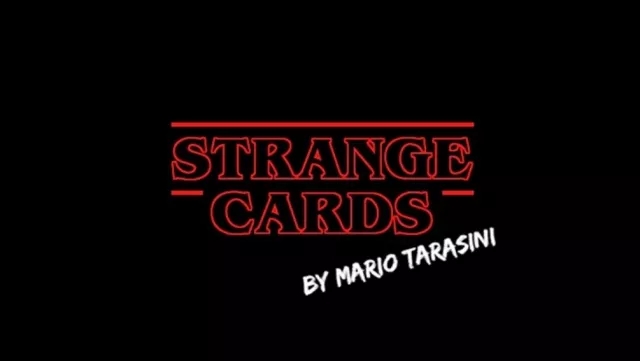 Strange Cards by Mario Tarasini