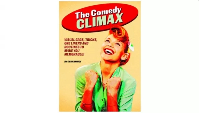 The Comedy Climax by Graham Hey
