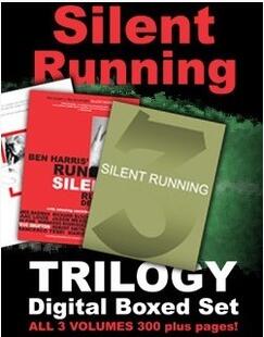 Ben Harris - Silent Running Trilogy(1-3)
