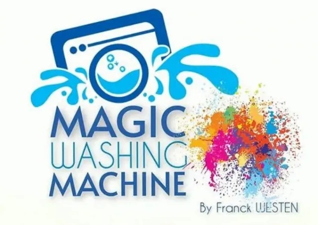 Magic Washing Machine by Franck Westen