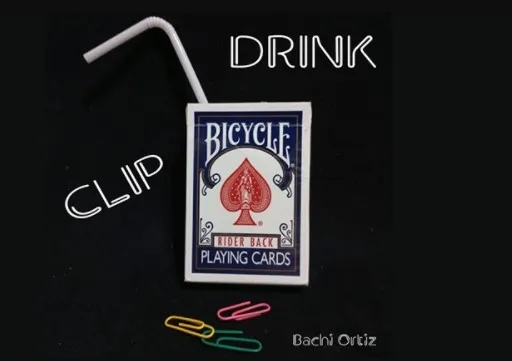 Clip Drink by Bachi Ortiz