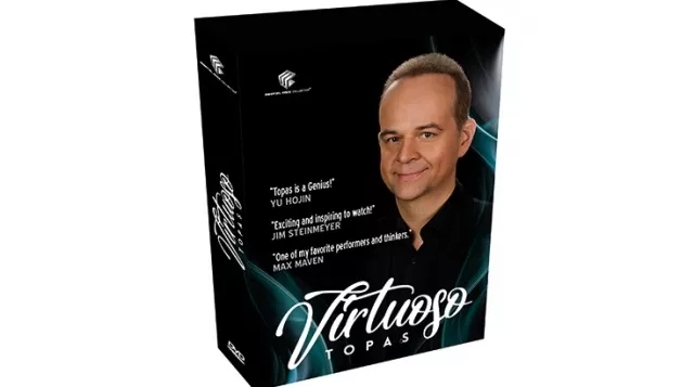 Virtuoso by Topas and Luis de Matos (4 DVD Download)