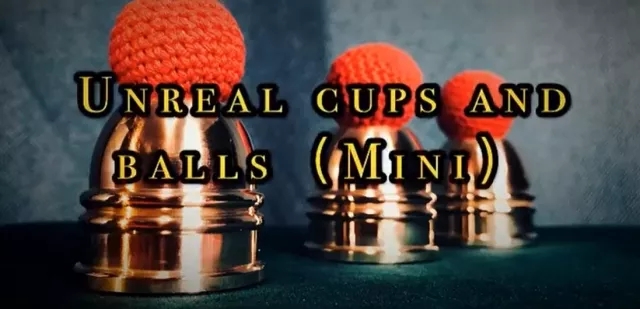 Unreal Cups and Balls by Jimmy Fan