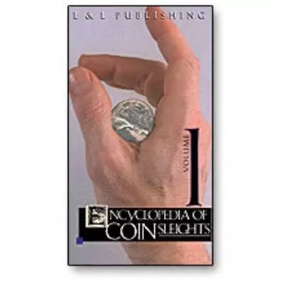 Encyclopedia of Coin Sleights by Michael Rubinstein Vol 1 video