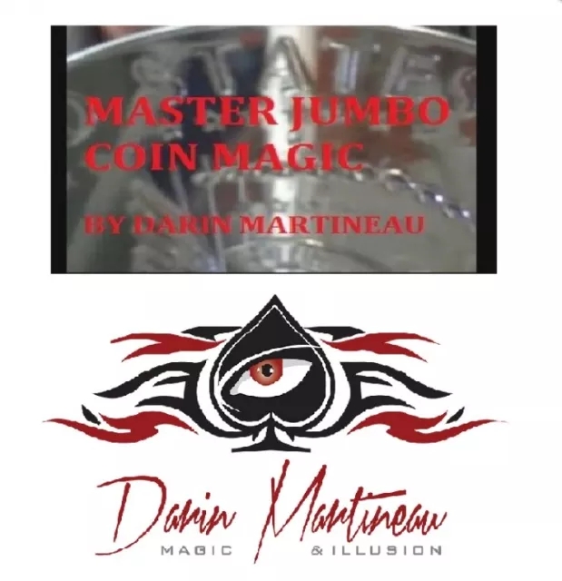 Master Jumbo Coin Magic by Darin Martineau