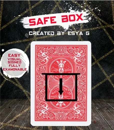 Safebox by Esya G
