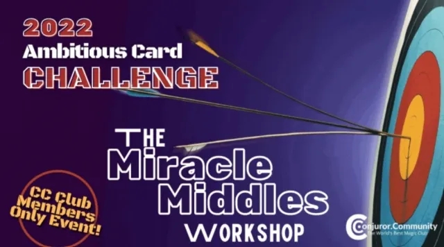 Ambitious Card Challenge: The Miracle Middles Workshop