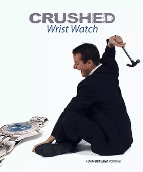 Crushed Wrist Watch - Sam Berland