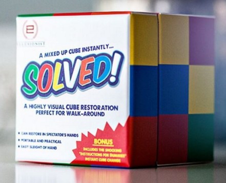 Solved by Adam Wilber