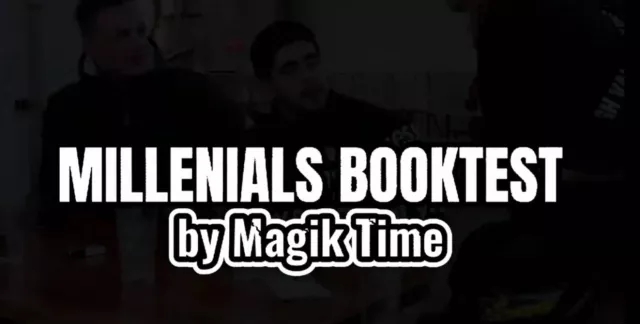 Millennial's Book test By Magik Time Presented By Sonia Benito a