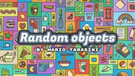 Random objects By Mario Tarasini