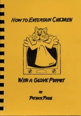 How To Entertain Children With Glove Puppet By Patrick Page - Bo