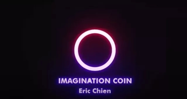 Imagination Coin by Eric Chien & Bacon Magic (Download only)