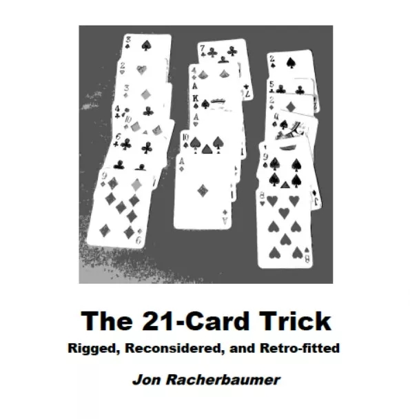 7-7-7: The 21 Card Trick by Jon Racherbaumer