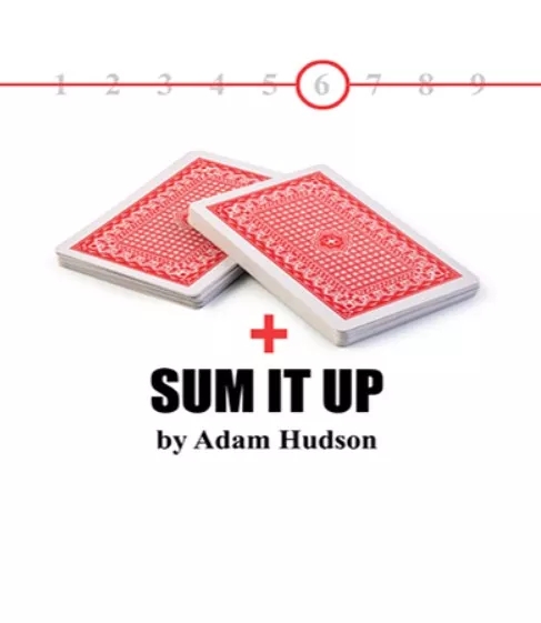 Sum It Up By Adam Hudson (NEW)