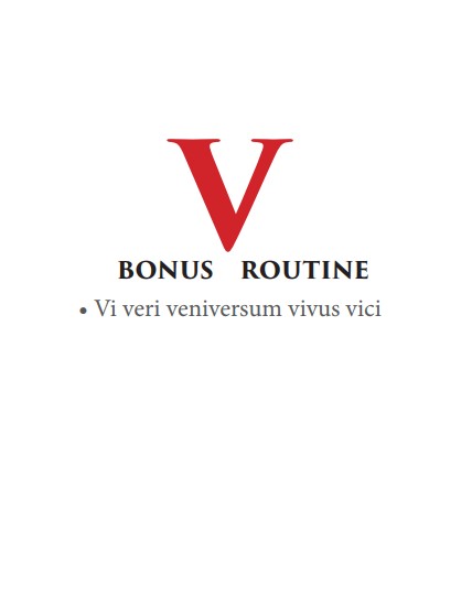 V Bonus by Manos Kartsakis