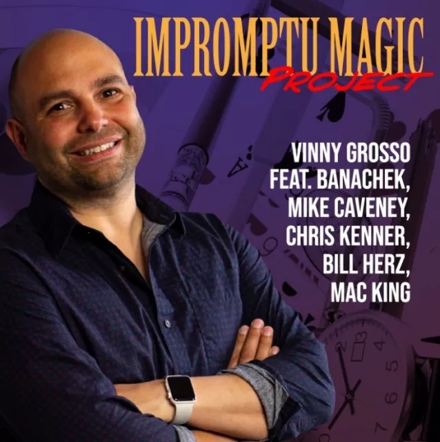 Impromptu Magic Project Vol1-3 Pack