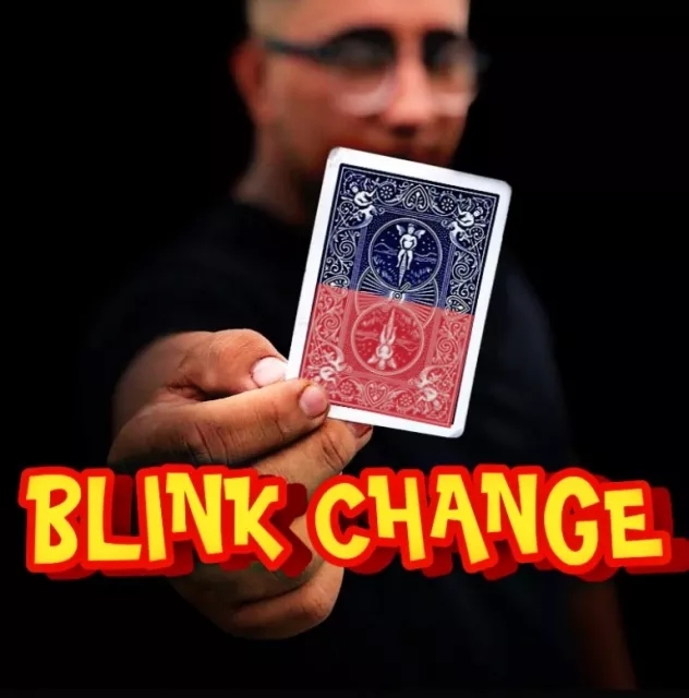 BLINK CHANGE BY CESAR FUENTES