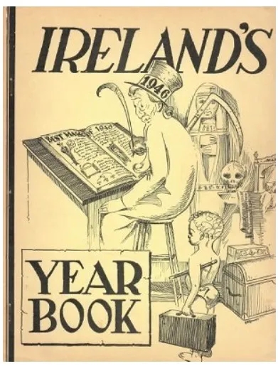 Laurie Ireland - Ireland's Year Book 1946 By Laurie Ireland