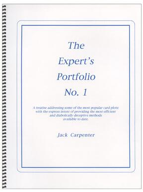 Expert's Portfolio by Jack Carpenter
