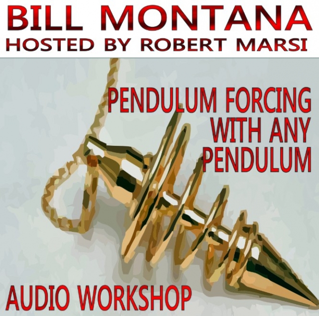 Pendulum Forcing With Any Pendulum By Bill Montana and Robert Ma