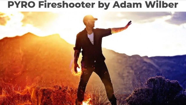 PYRO Fireshooter by Adam Wilber
