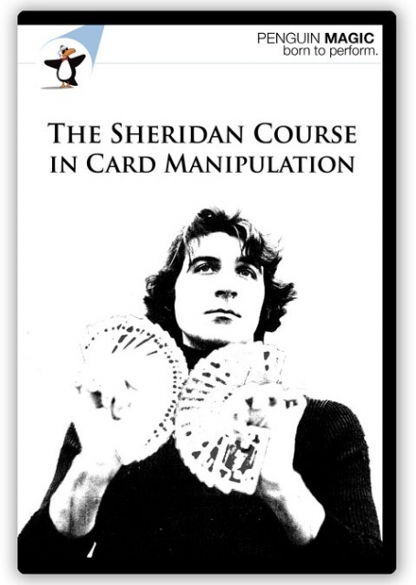 The Sheridan Course in Card Manipulation by Jeff Sheridan (3 DVD