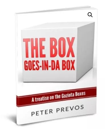 The Box Goes In Da Box - Peter Prevos