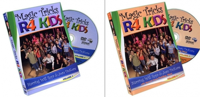 Will Roya & Joan DuKore - Magic Tricks R 4 Kids(1-2)