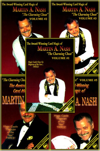Charming Cheat Volume #1-5 Video Set By MARTIN A. NASH (highly r