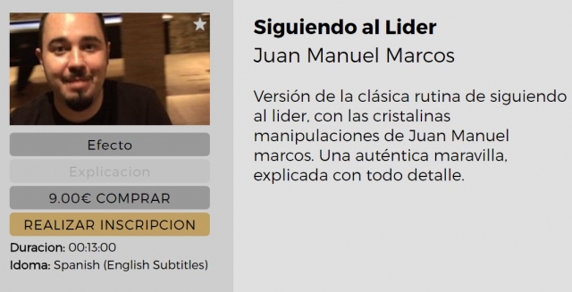 Siguiendo Al Lider by Juan Manuel Marcos