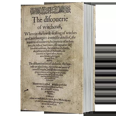 Discoverie of Withcraft by Reginald Scot and Conjuring Arts Rese