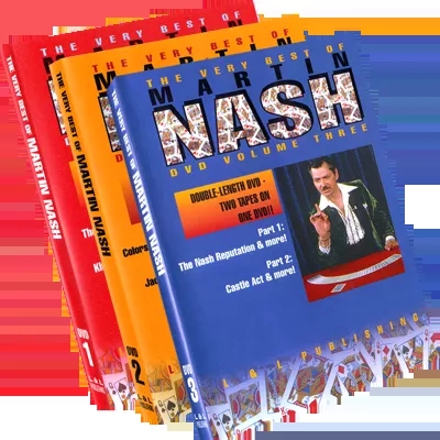 Martin Nash by The Very Best of Martin Nash (all 3 Volumes)