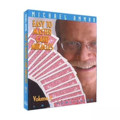 Easy To Master Card Miracles V8 by Michael Ammar video (Download