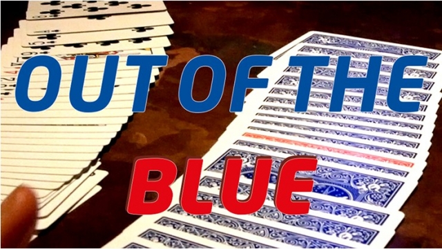 Out Of The Blue (Online Instructions) by James Anthony and Magic