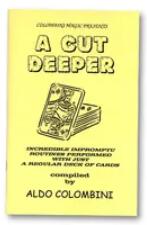 A Cut Deeper by Wild-Colombini - Book