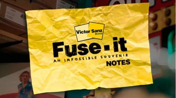 FUSE IT (Online Instructions) by Victor Sanz