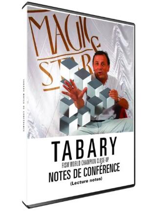 Notes de Conférence de Francis TABARY | Bon Plan VM