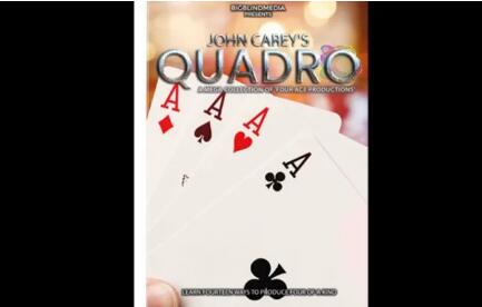 Quadro by John Carey - Fourteen Methods for Producing Four-of-a-