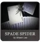 Spade Spider by Shawn Lee