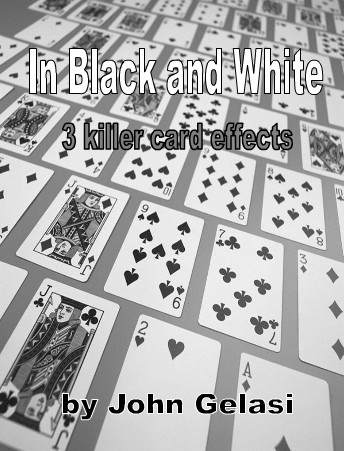 In black and white 3 killer card effects by John Gelas