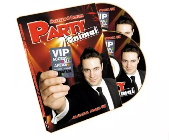 Party Animal (2 DVD Set) by Matthew J. Dowden