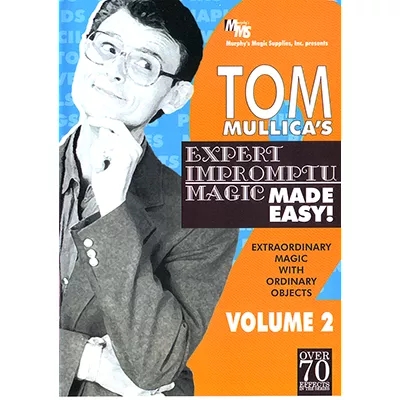Mullica Expert Impromptu Magic Made Easy Tom Mullica (Download)
