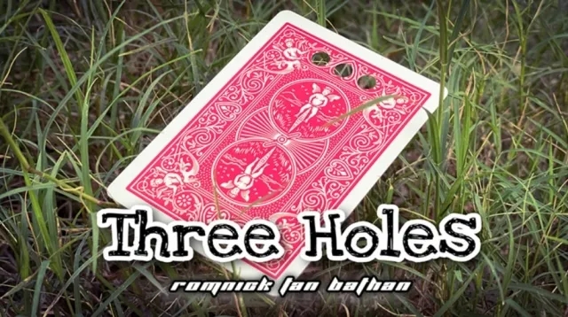 Three Holes by Romnick Tan Bathan