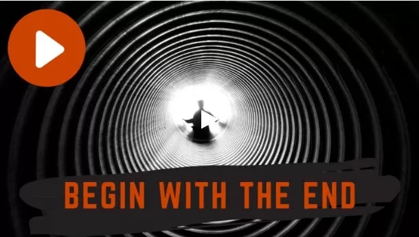 Begin With The End by Adam Wilber